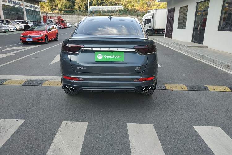 Used Geely Auto Monjaro 2019 350T YAOXINGZHE Rear