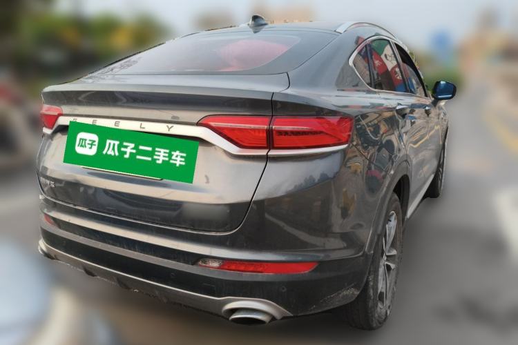 Used Geely Auto Monjaro 2019 300T YAOXINGZHE Rear Right 45 Deg