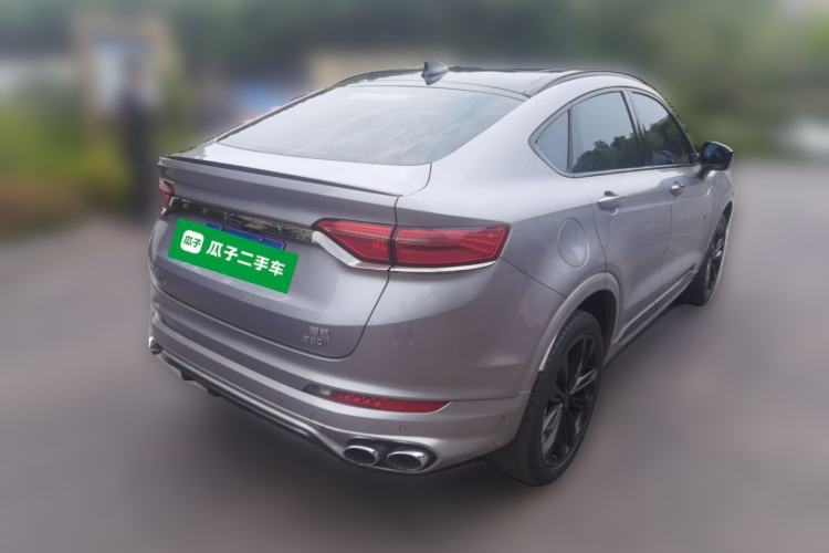 Used Geely Auto Monjaro 2019 350T Yuxingzhe AWD Rear Right 45 Deg