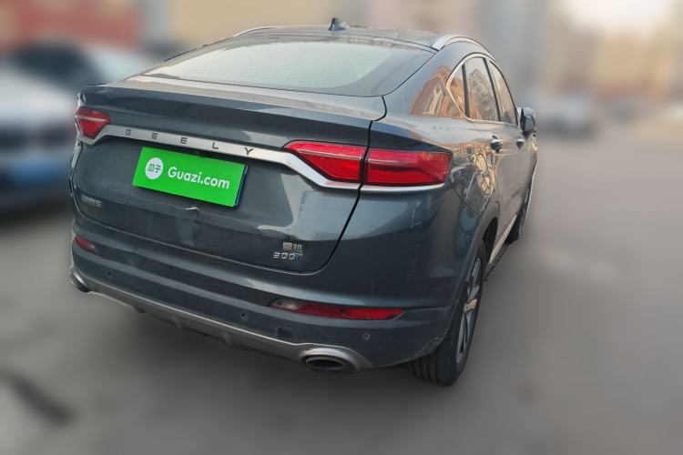 Used Geely Auto Monjaro 2019 300T YAOXINGZHE Rear Right 45 Deg