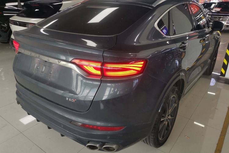 Used Geely Auto Monjaro 2019 350T YAOXINGZHE Rear Right 45 Deg