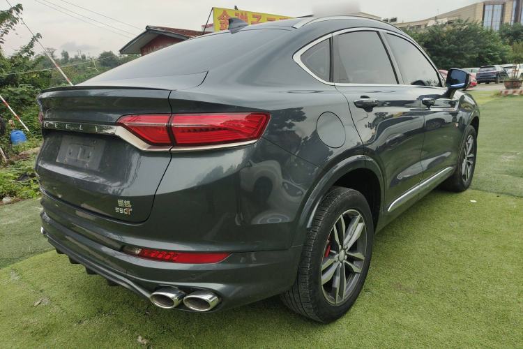 Used Geely Auto Monjaro 2019 350T YAOXINGZHE Rear Right 45 Deg