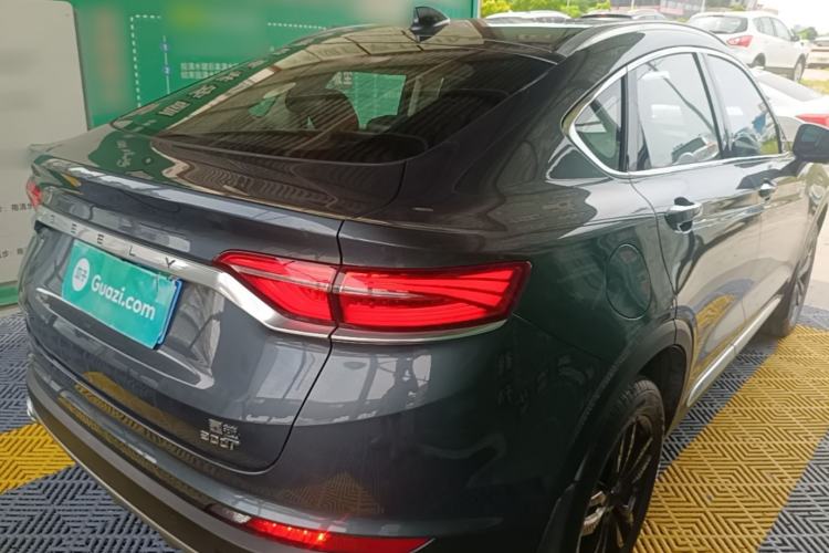 Used Geely Auto Monjaro 2019 300T YAOXINGZHE Rear Right 45 Deg