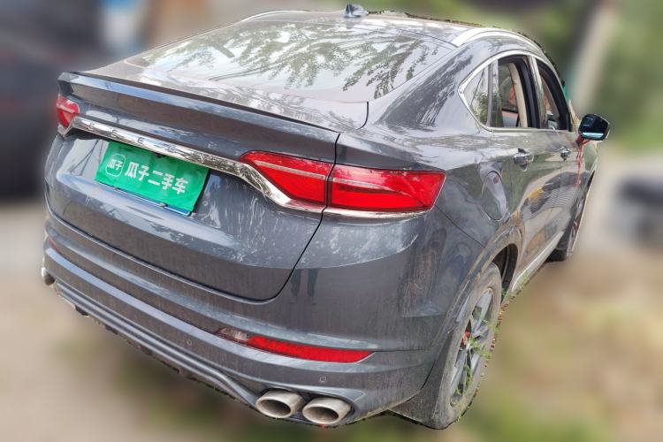 Used Geely Auto Monjaro 2019 350T YAOXINGZHE Rear Right 45 Deg