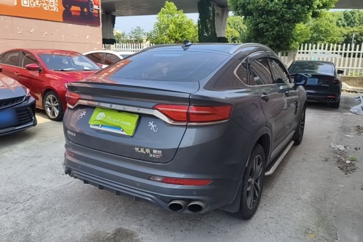 Used Geely Auto Monjaro 2019 350T YAOXINGZHE Rear Right 45 Deg