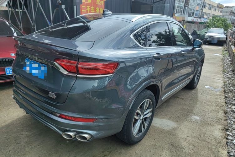 Used Geely Auto Monjaro 2019 350T YAOXINGZHE Rear Right 45 Deg