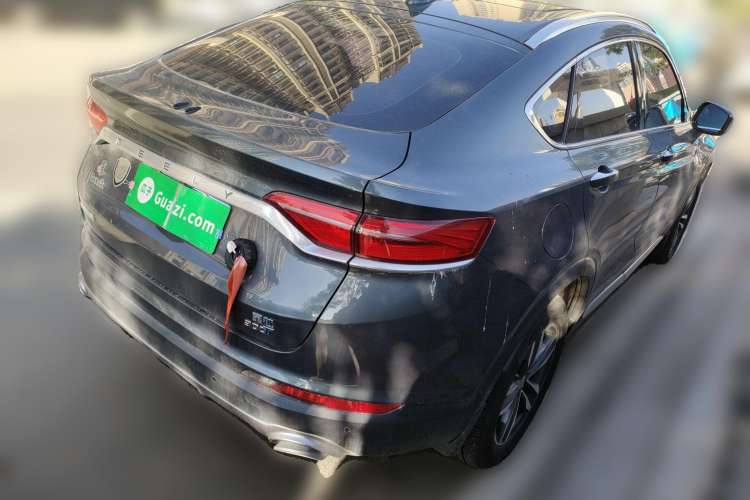 Used Geely Auto Monjaro 2019 300T YAOXINGZHE Rear Right 45 Deg