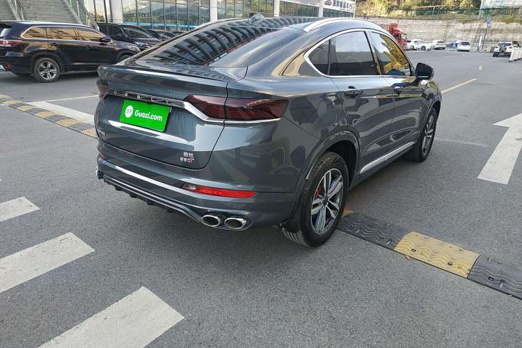 Used Geely Auto Monjaro 2019 350T YAOXINGZHE Rear Right 45 Deg