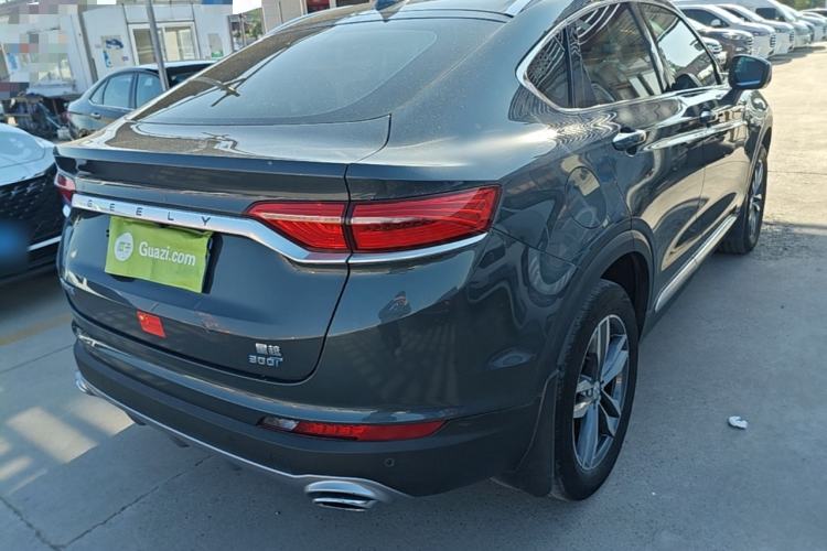 Used Geely Auto Monjaro 2019 300T YAOXINGZHE Rear Right 45 Deg