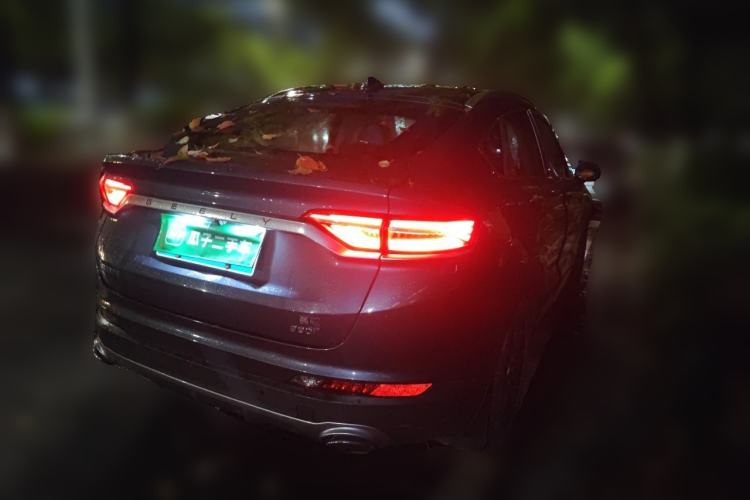 Used Geely Auto Monjaro 2019 300T YAOXINGZHE Rear Right 45 Deg