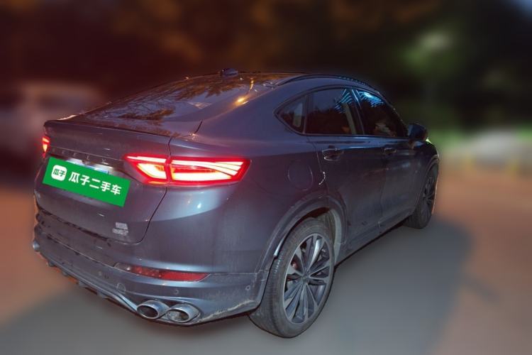 Used Geely Auto Monjaro 2019 350T Yuxingzhe Rear Right 45 Deg