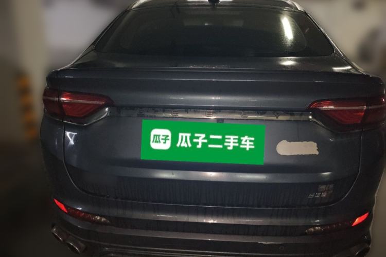 Used Geely Auto Monjaro 2019 350T YAOXINGZHE Rear