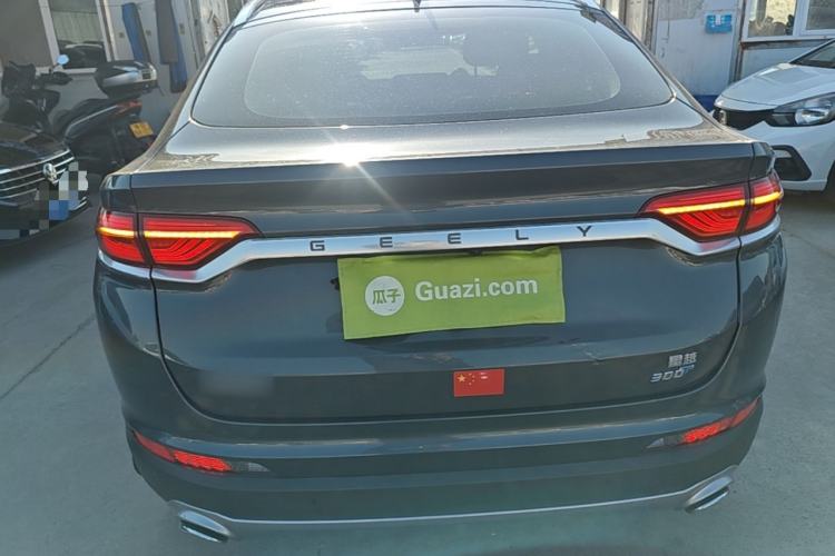 Used Geely Auto Monjaro 2019 300T YAOXINGZHE Rear