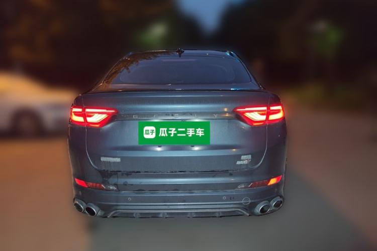 Used Geely Auto Monjaro 2019 350T Yuxingzhe Rear