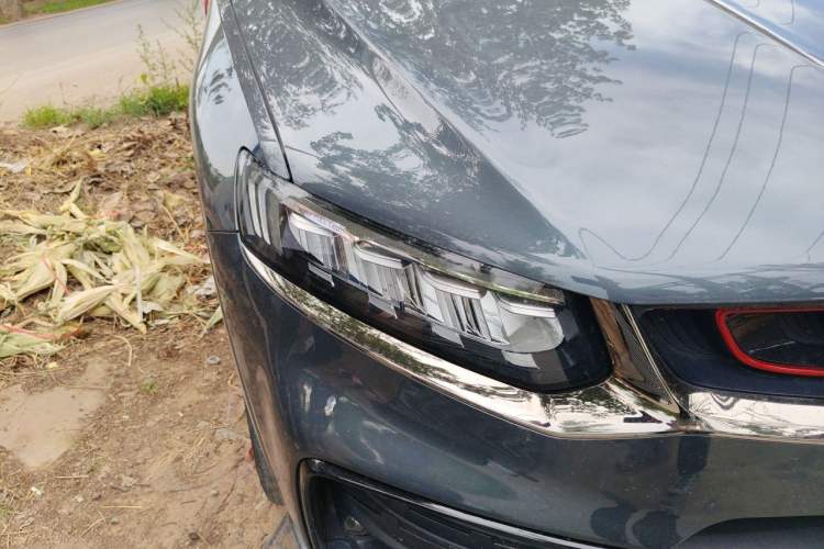 Used Geely Auto Monjaro 2019 350T YAOXINGZHE Right Front Headlight