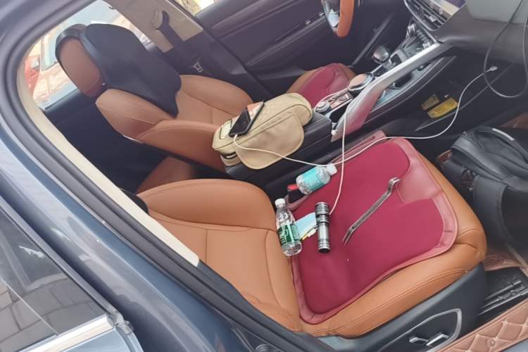 Used Geely Auto Monjaro 2019 350T YAOXINGZHE Right Front Seat