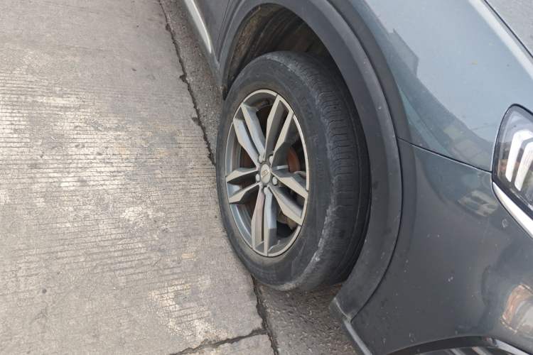 Used Geely Auto Monjaro 2019 300T YAOXINGZHE Right Front Wheel Hub