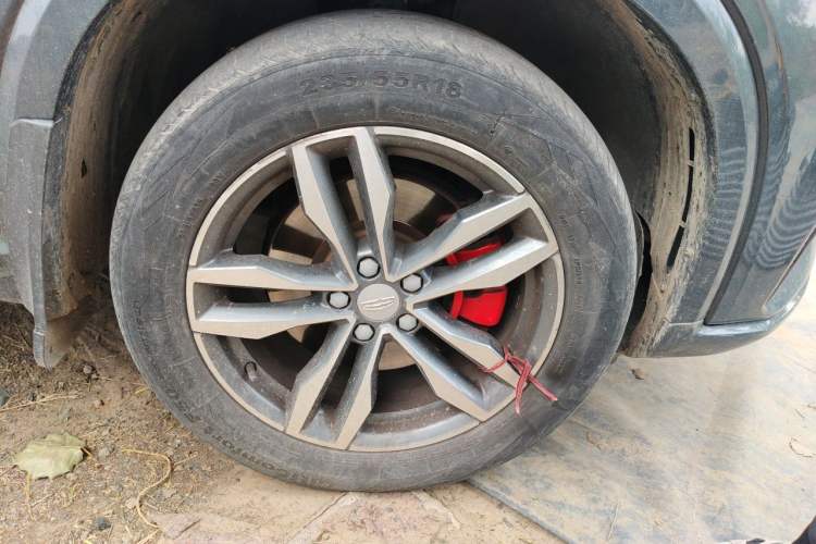 Used Geely Auto Monjaro 2019 350T YAOXINGZHE Right Front Wheel Hub