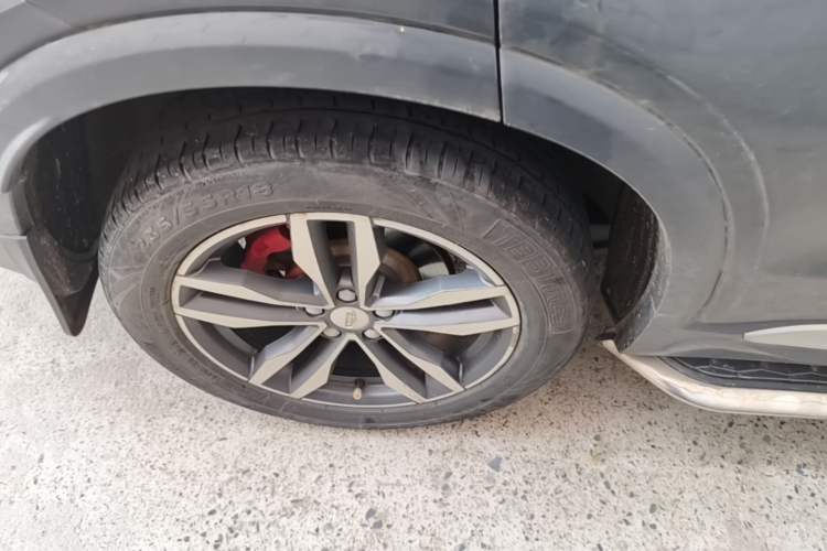 Used Geely Auto Monjaro 2019 350T YAOXINGZHE Right Rear Wheel Hub
