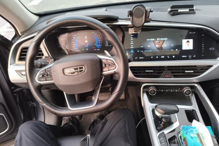Used Geely Auto Monjaro 2019 300T YAOXINGZHE Steering Wheel