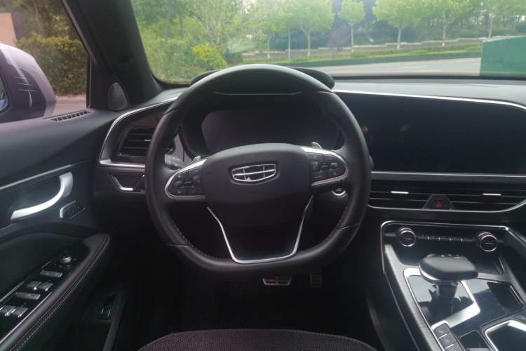 Used Geely Auto Monjaro 2019 350T Yuxingzhe AWD Steering Wheel