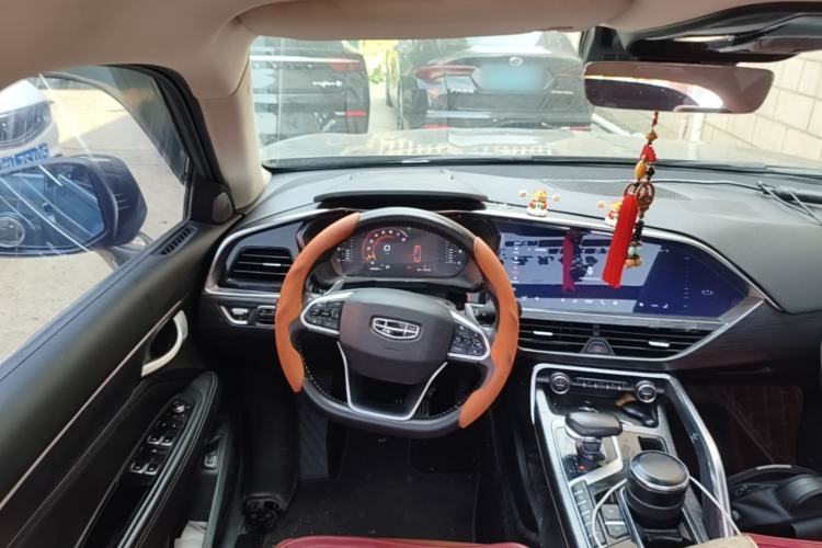 Used Geely Auto Monjaro 2019 350T YAOXINGZHE Steering Wheel