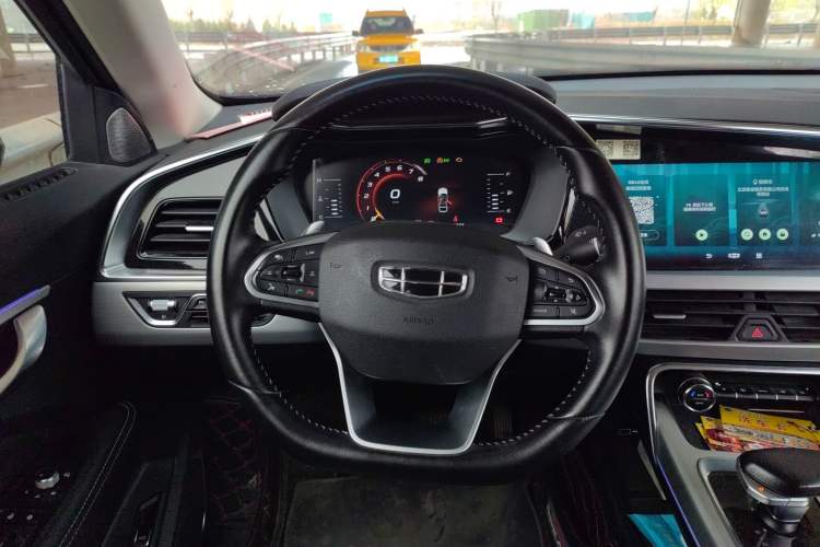 Used Geely Auto Monjaro 2019 300T YAOXINGZHE Steering Wheel