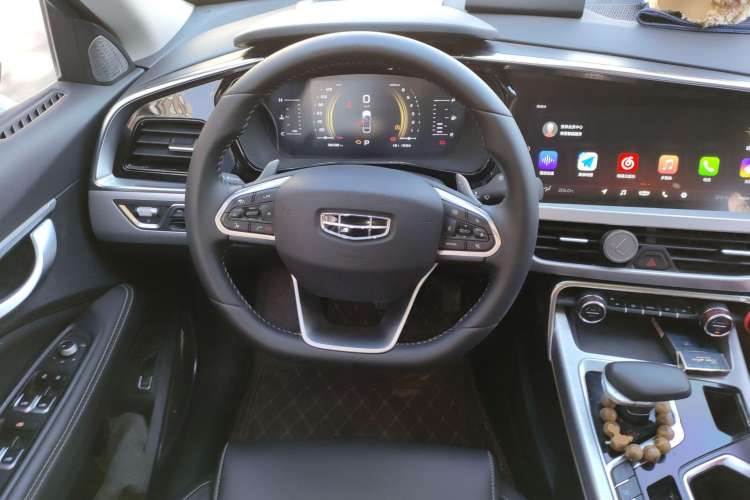 Used Geely Auto Monjaro 2019 300T YAOXINGZHE Steering Wheel