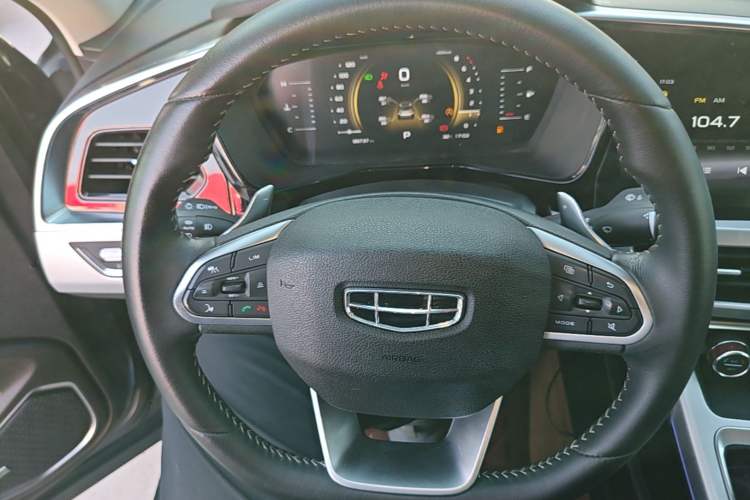 Used Geely Auto Monjaro 2019 300T YAOXINGZHE Steering Wheel
