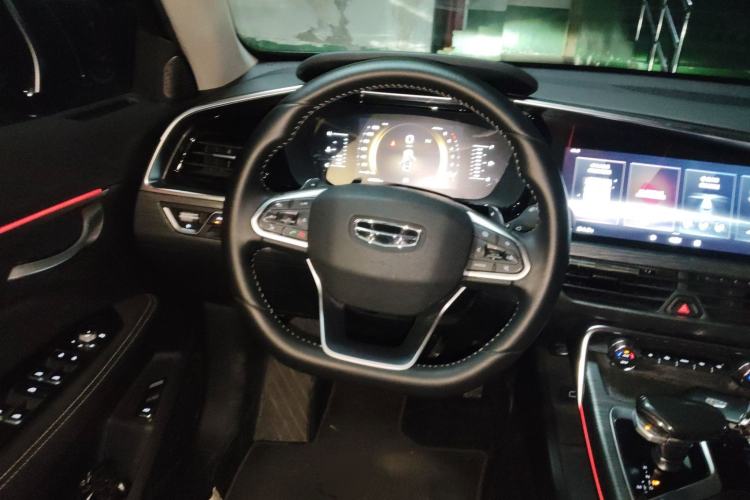Used Geely Auto Monjaro 2019 350T YAOXINGZHE Steering Wheel