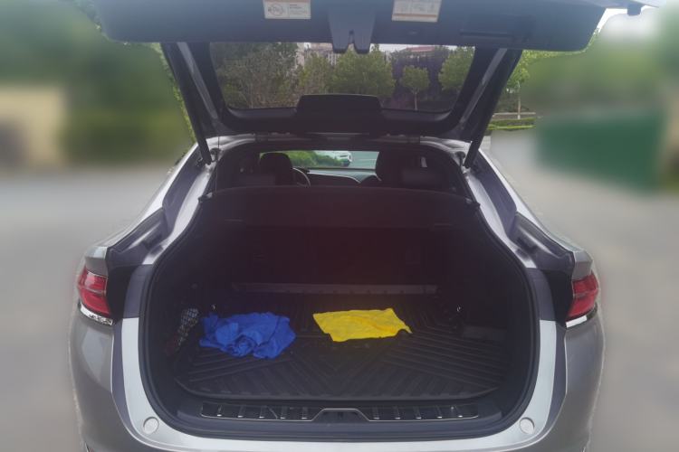 Used Geely Auto Monjaro 2019 350T Yuxingzhe AWD Trunk