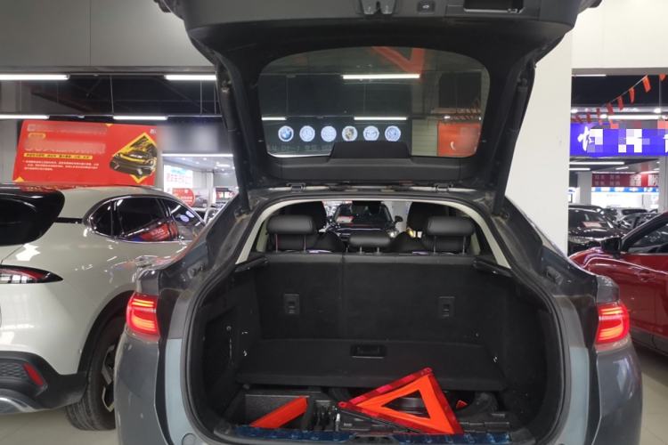 Used Geely Auto Monjaro 2019 350T YAOXINGZHE Trunk