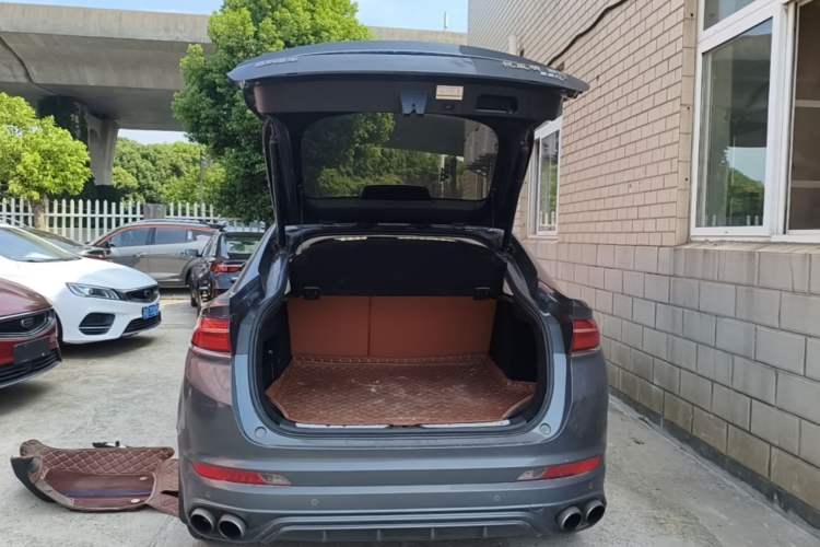 Used Geely Auto Monjaro 2019 350T YAOXINGZHE Trunk
