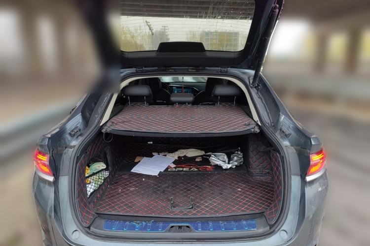 Used Geely Auto Monjaro 2019 300T YAOXINGZHE Trunk