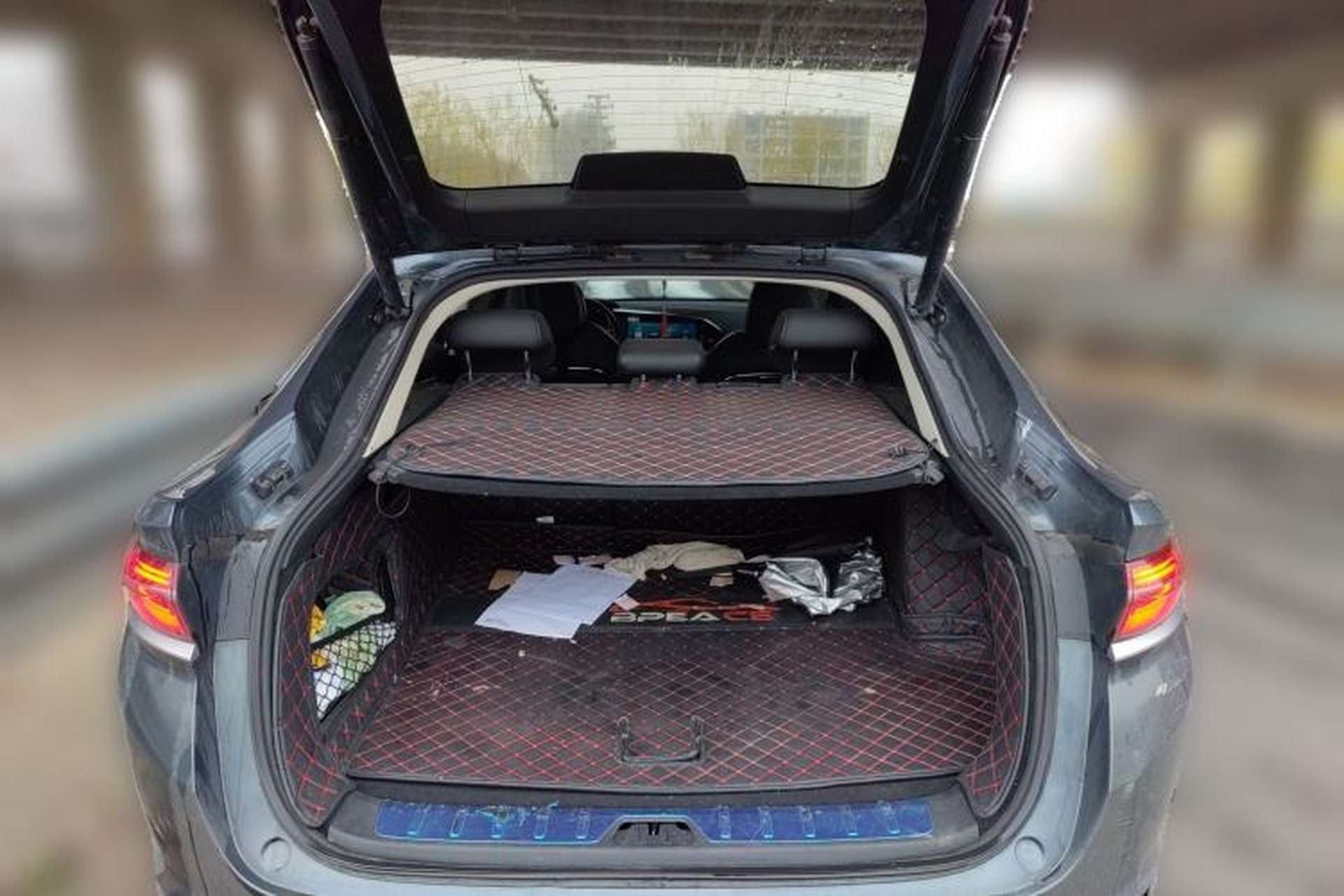 Used Geely Auto Monjaro 2019 300T YAOXINGZHE Trunk