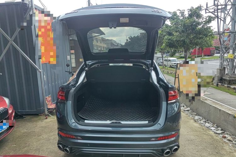 Used Geely Auto Monjaro 2019 350T YAOXINGZHE Trunk