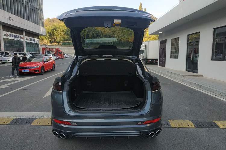Used Geely Auto Monjaro 2019 350T YAOXINGZHE Trunk