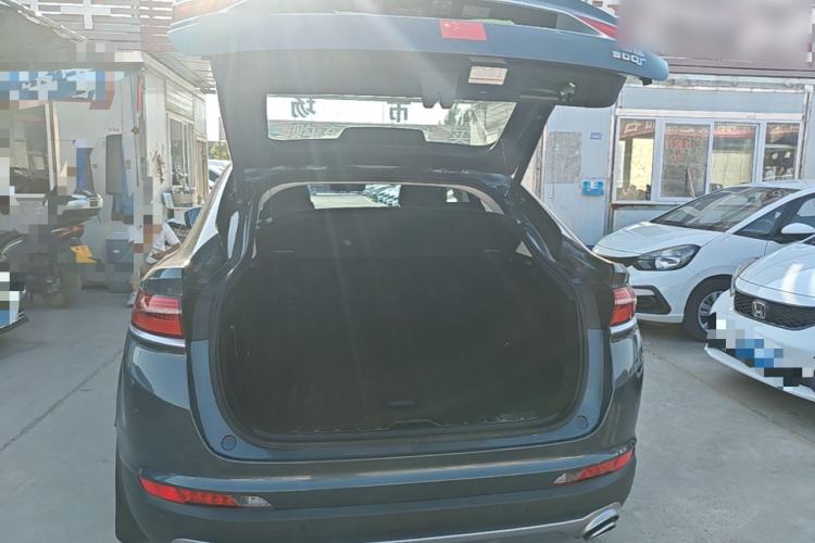 Used Geely Auto Monjaro 2019 300T YAOXINGZHE Trunk