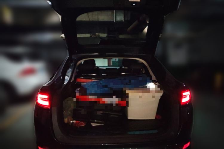 Used Geely Auto Monjaro 2019 350T YAOXINGZHE Trunk