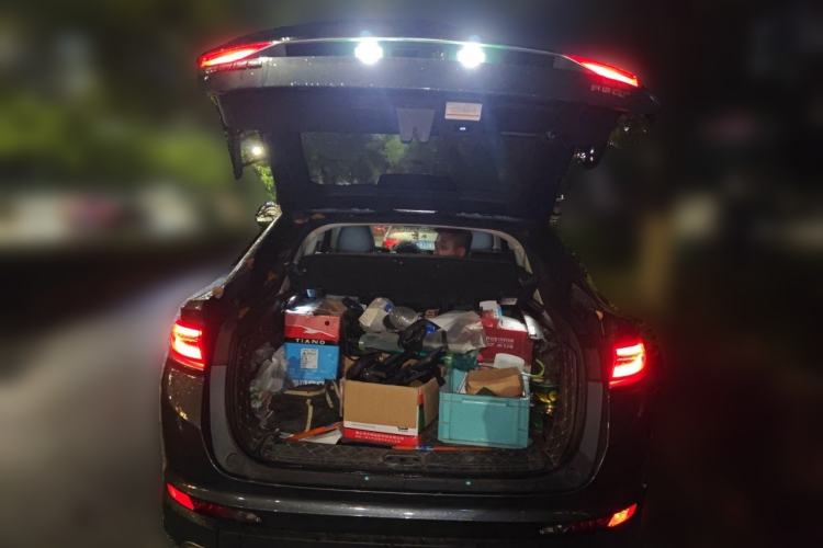 Used Geely Auto Monjaro 2019 300T YAOXINGZHE Trunk