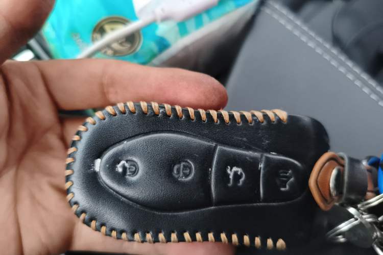 Used Geely Auto Monjaro 2019 300T YAOXINGZHE Vehicle Key