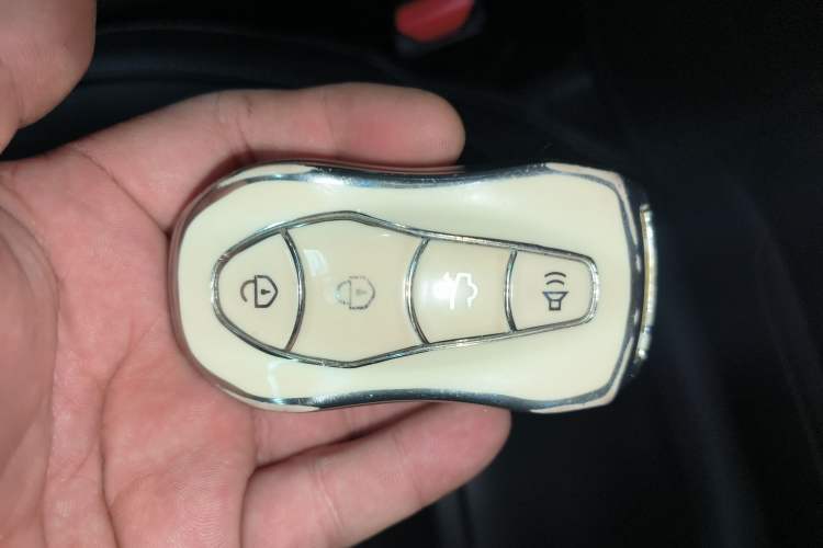 Used Geely Auto Monjaro 2019 300T YAOXINGZHE Vehicle Key