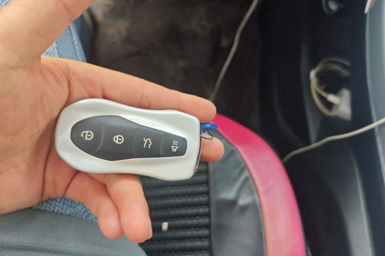 Used Geely Auto Monjaro 2019 300T YAOXINGZHE Vehicle Key