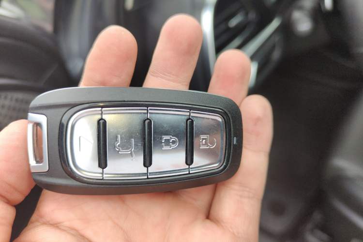 Used Geely Auto Monjaro 2019 350T YAOXINGZHE Vehicle Key
