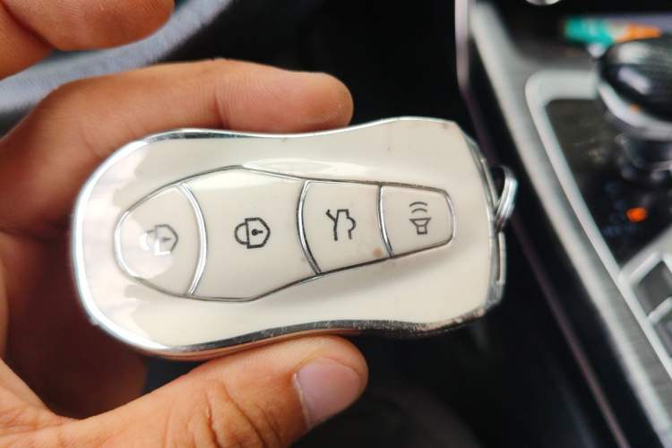 Used Geely Auto Monjaro 2019 350T YAOXINGZHE Vehicle Key
