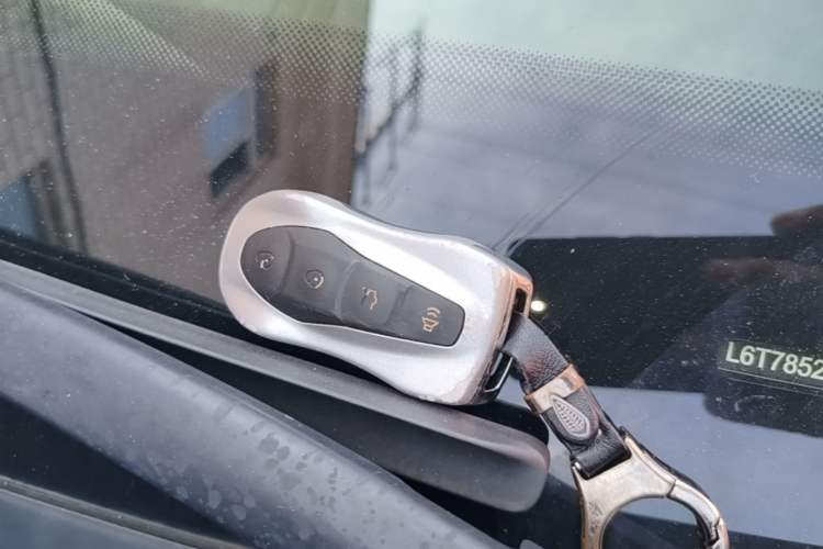 Used Geely Auto Monjaro 2019 350T YAOXINGZHE Vehicle Key