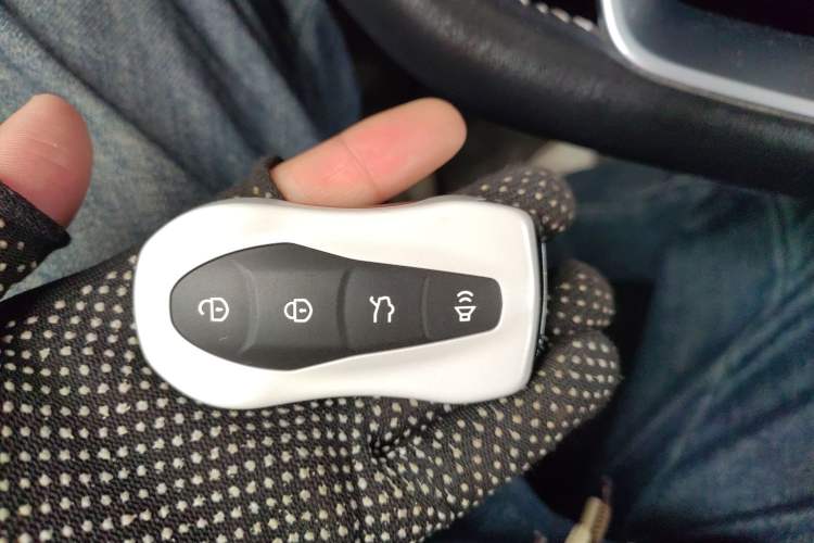 Used Geely Auto Monjaro 2019 300T YAOXINGZHE Vehicle Key