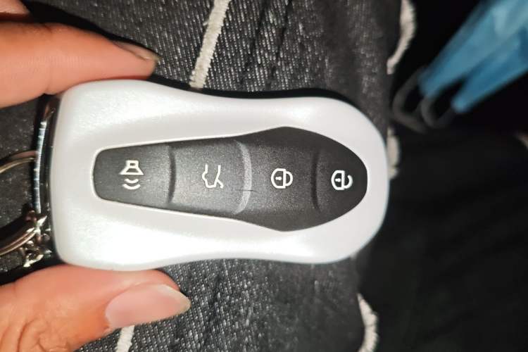 Used Geely Auto Monjaro 2019 350T YAOXINGZHE Vehicle Key