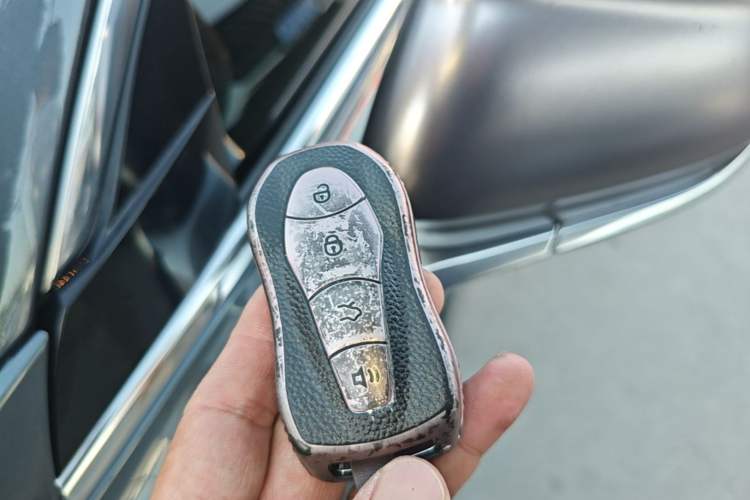 Used Geely Auto Monjaro 2019 300T YAOXINGZHE Vehicle Key