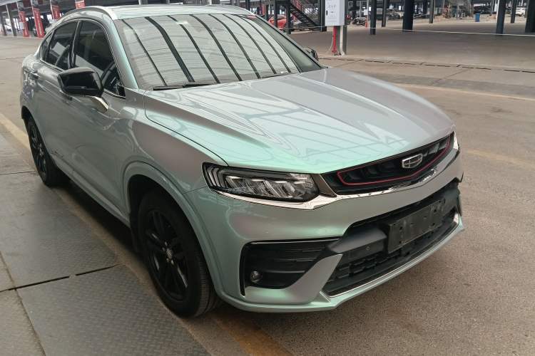 Used Geely Auto Monjaro 2019 350T YAOXINGZHE Front Right 45 Deg